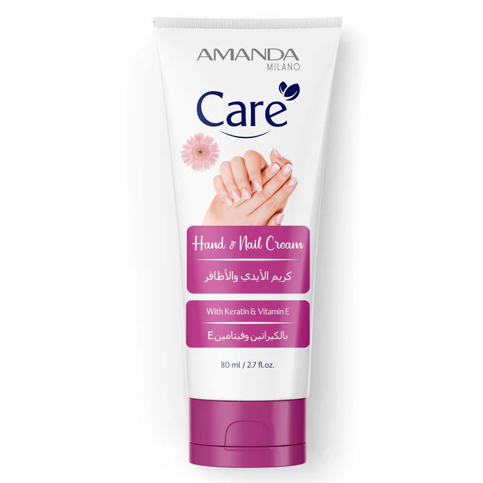 amanda rose hand & nail cream 80ml