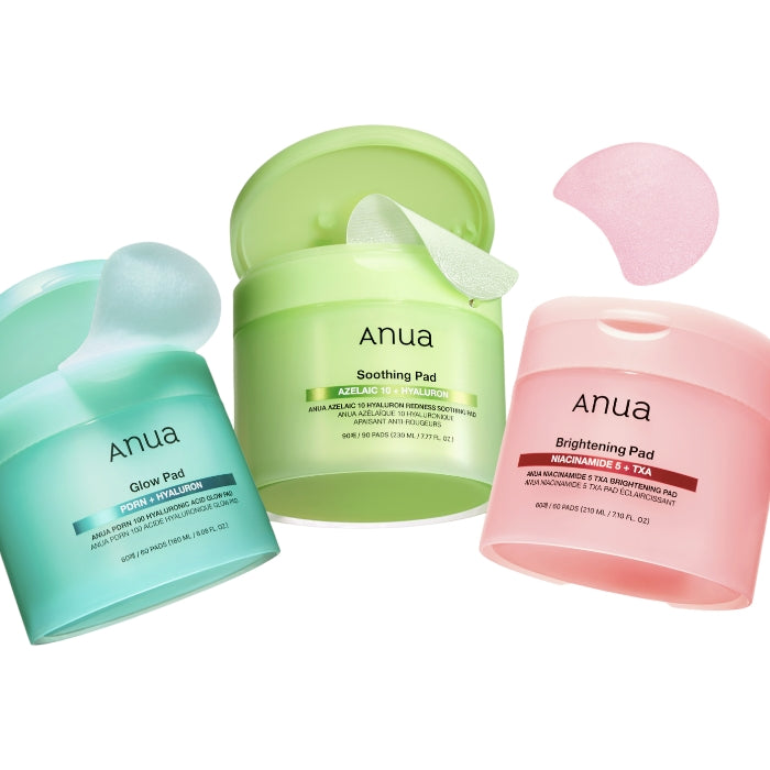 anua facial pads 90pcs