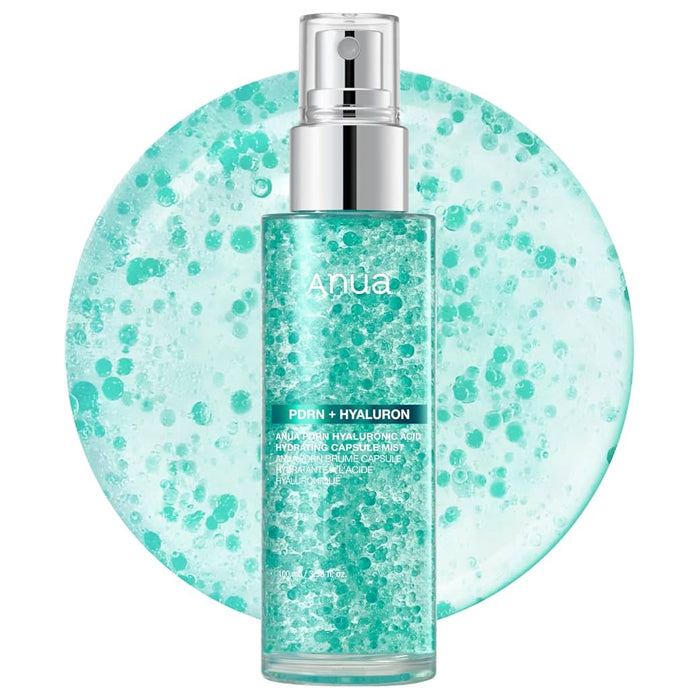 anua pdrn hyaluron hydrating capsule mist