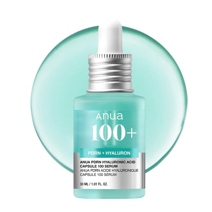 anua pdrn hyaluronic acid capsule 100 serum 30ml