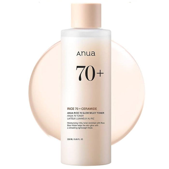 anua rice 7 + ceramide hydrating barrier toner 250ml