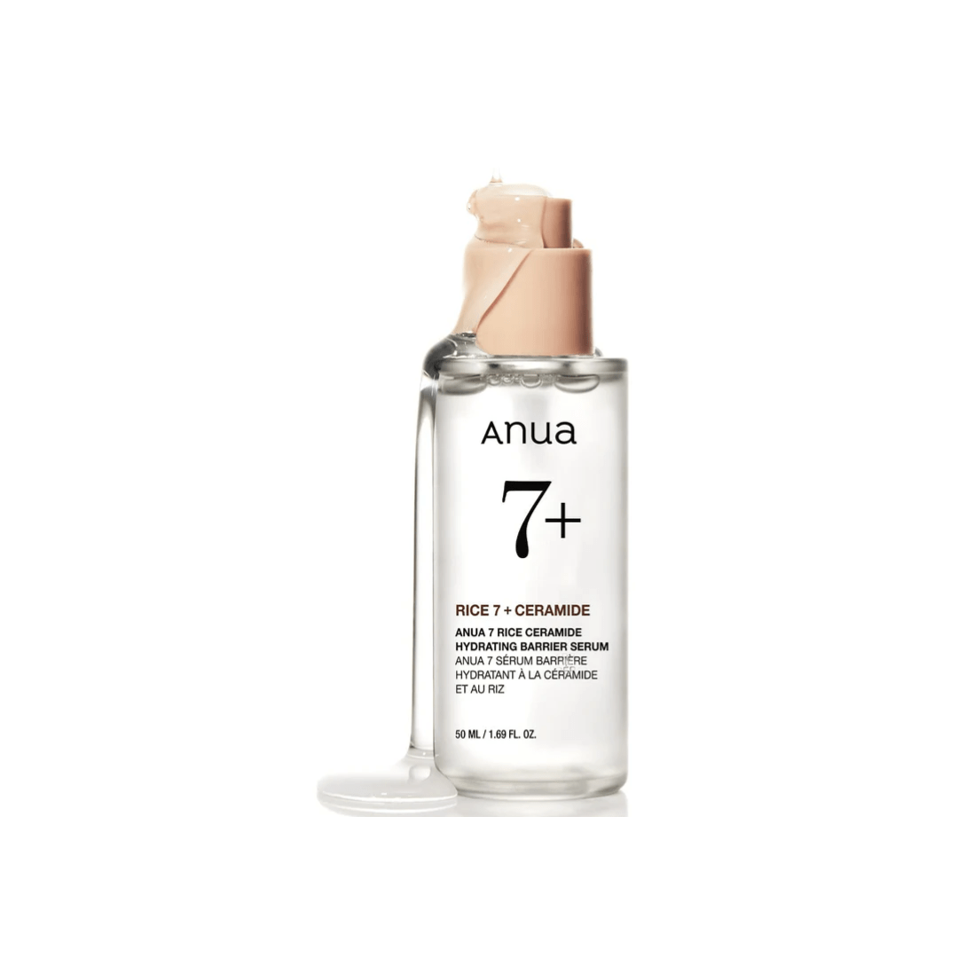 Anua Rice Ceramide 7 Hydrating Barrier Serum 50ml