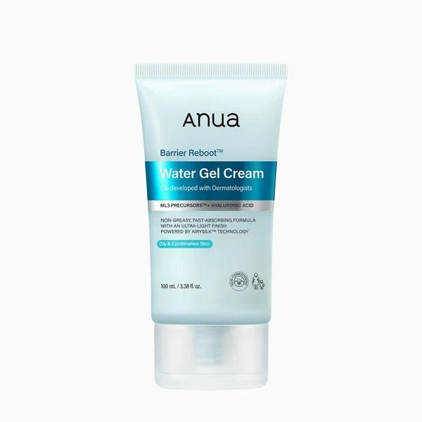 Anua - Barrier Reboot Watery Gel Cream 100ml