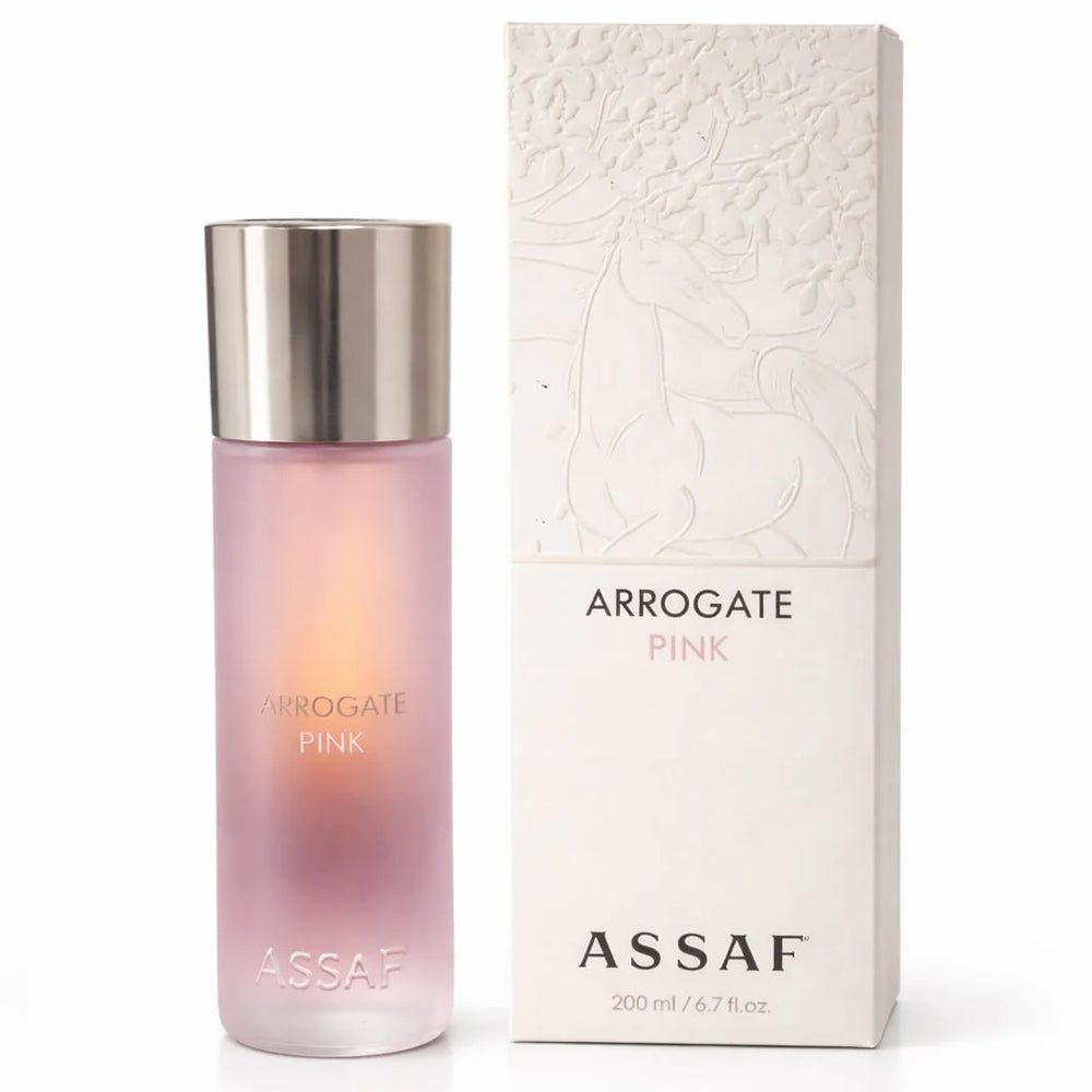 assaf arrogate pink eau de perfume 200ml
