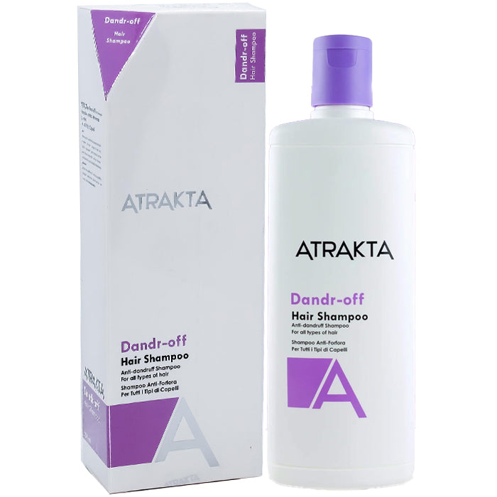 atrakta anti dandruff hair shampoo 250ml