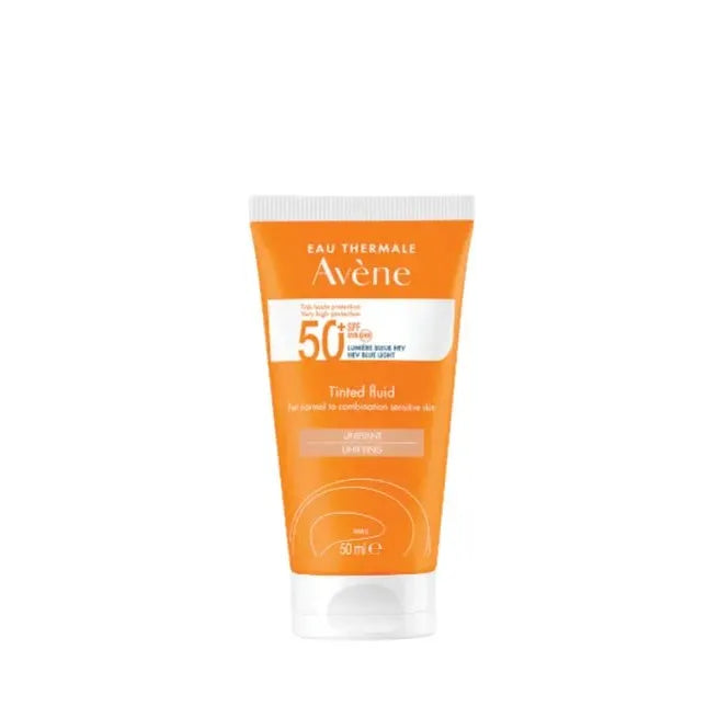 AVENE ULTRA LIGHT TINTED FLUID SPF50+ 50ML