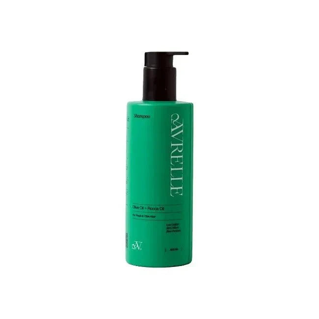 AVRELLE SHAMPO OLIVE+ROCCA OIL 400ML