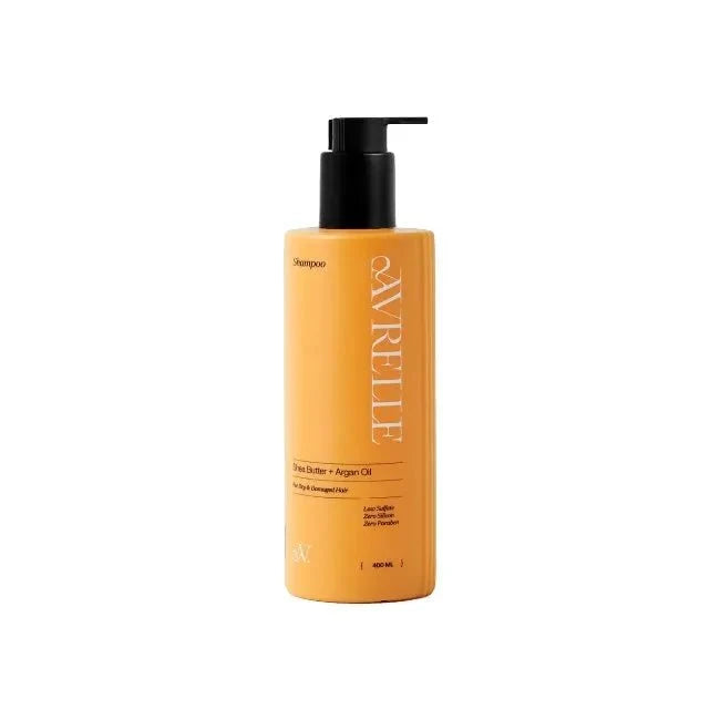 AVRELLE SHAMPO SHEA+ARGAN OIL 400ML