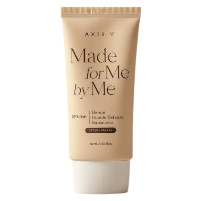 axis-y biome double defence sunscreen 50ml