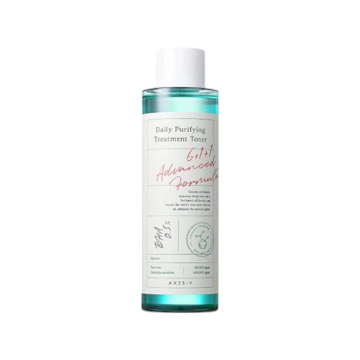 AXIS-Y-FACE TONER-200ml-KR-W-DAILY PURIFYING TREATMENT TONE