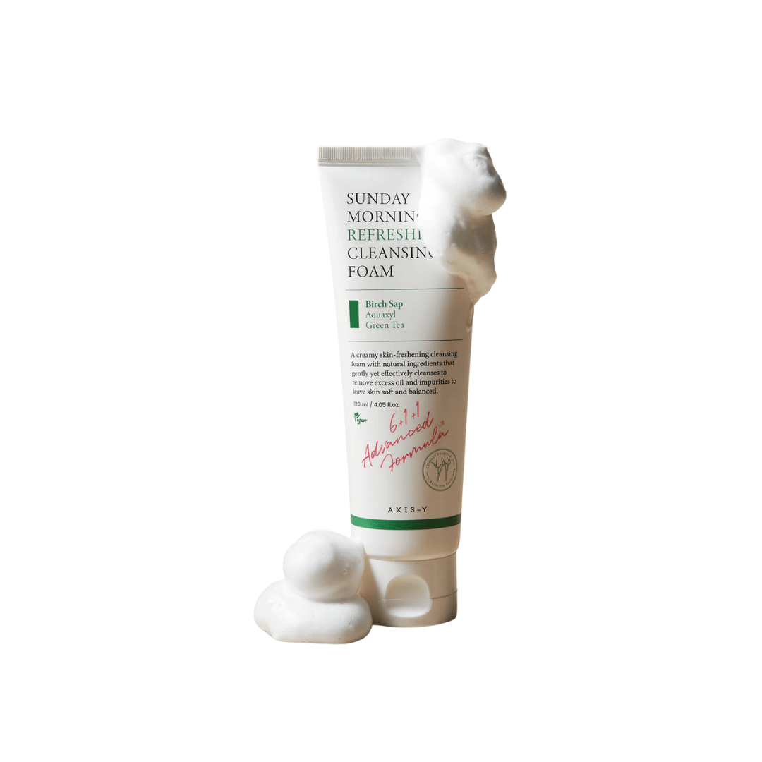 Axis-Y Sunday Morning Refreshing Cleansing Foam 120ml