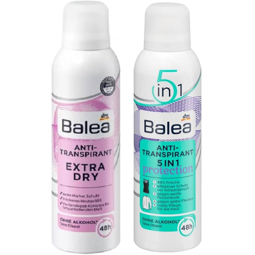 balea anti-transpirant spray 200ml