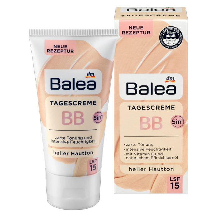 balea bb tagescreme heller hautton
