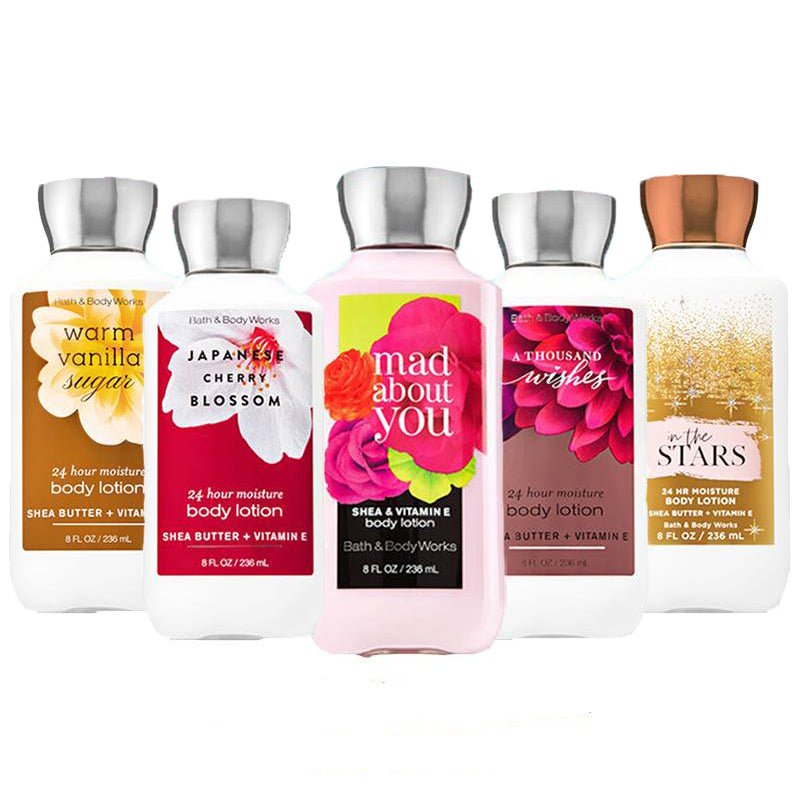 bath & body works lotion 236ml