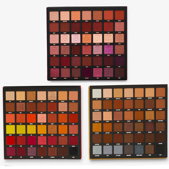 beauty bay 42 color eyeshadow