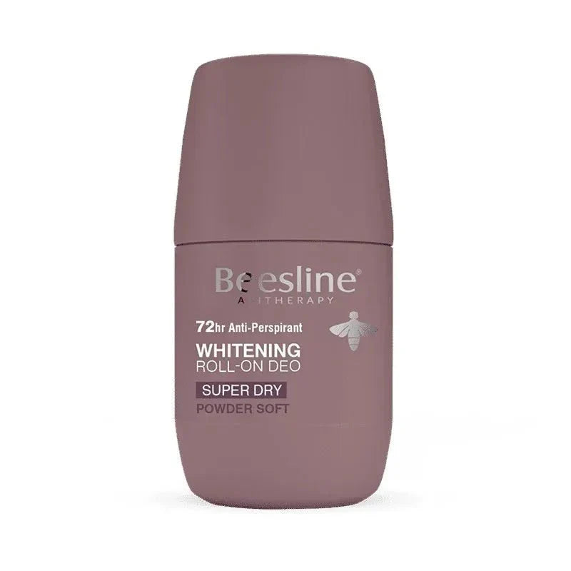 BEESLINE WHITENING ROLL ON SUPER DRY POWDER SOFT 50ML