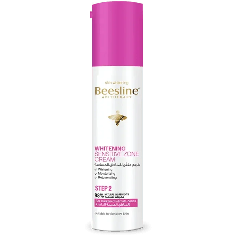 Beesline® Whitening Sensitive Zone Cream– Gentle Brightening for Intimate Areas