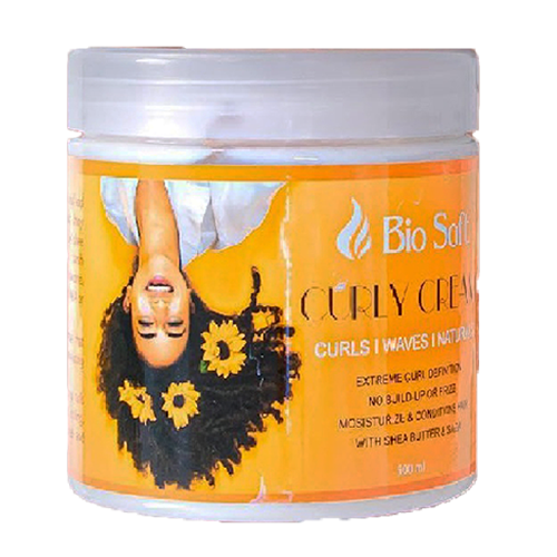bio soft curly cream 500ml