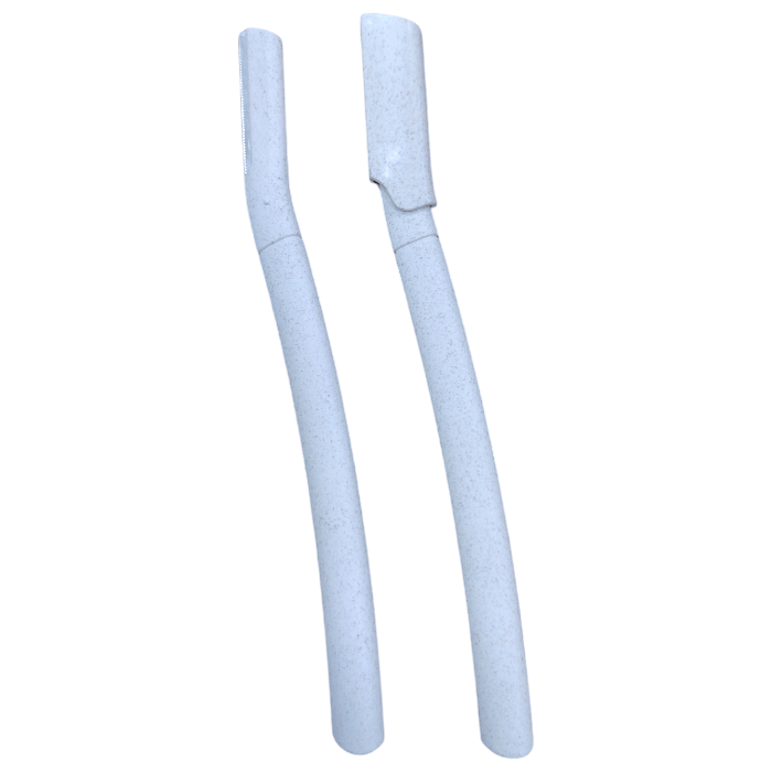 biodegradable dermaplaning razor