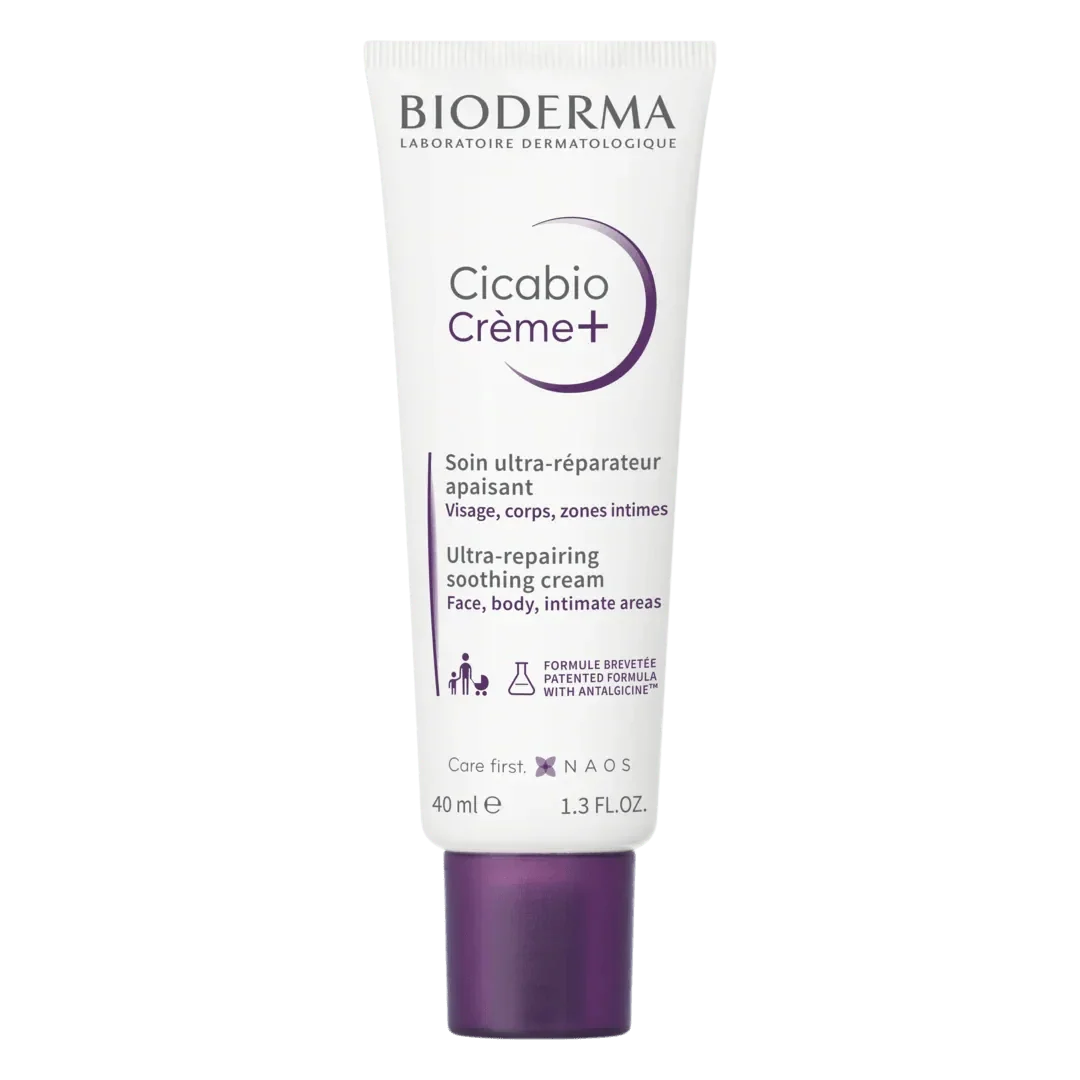 BIODERMA CICABIO REPAIRING CREAM WHITE 40ML
