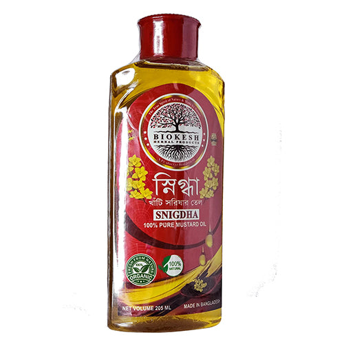 biokesh mustard oil 205ml