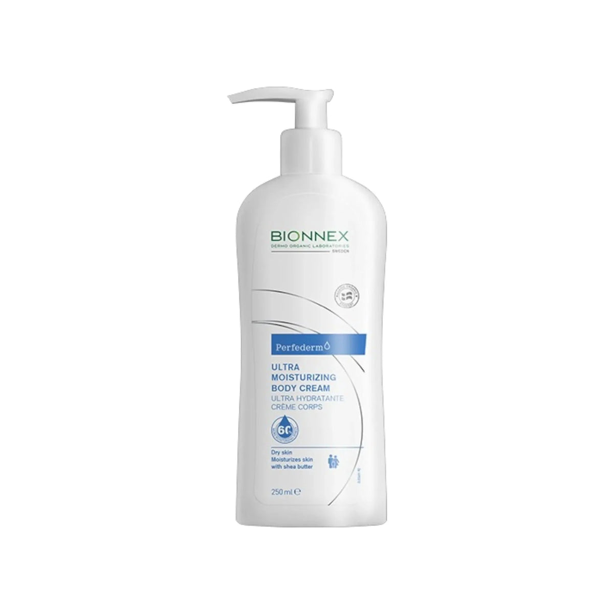 BIONNEX PERFEDERM Moisturizing Body Cream for dry & very dray skin & Atopic Prone Skin 250ml