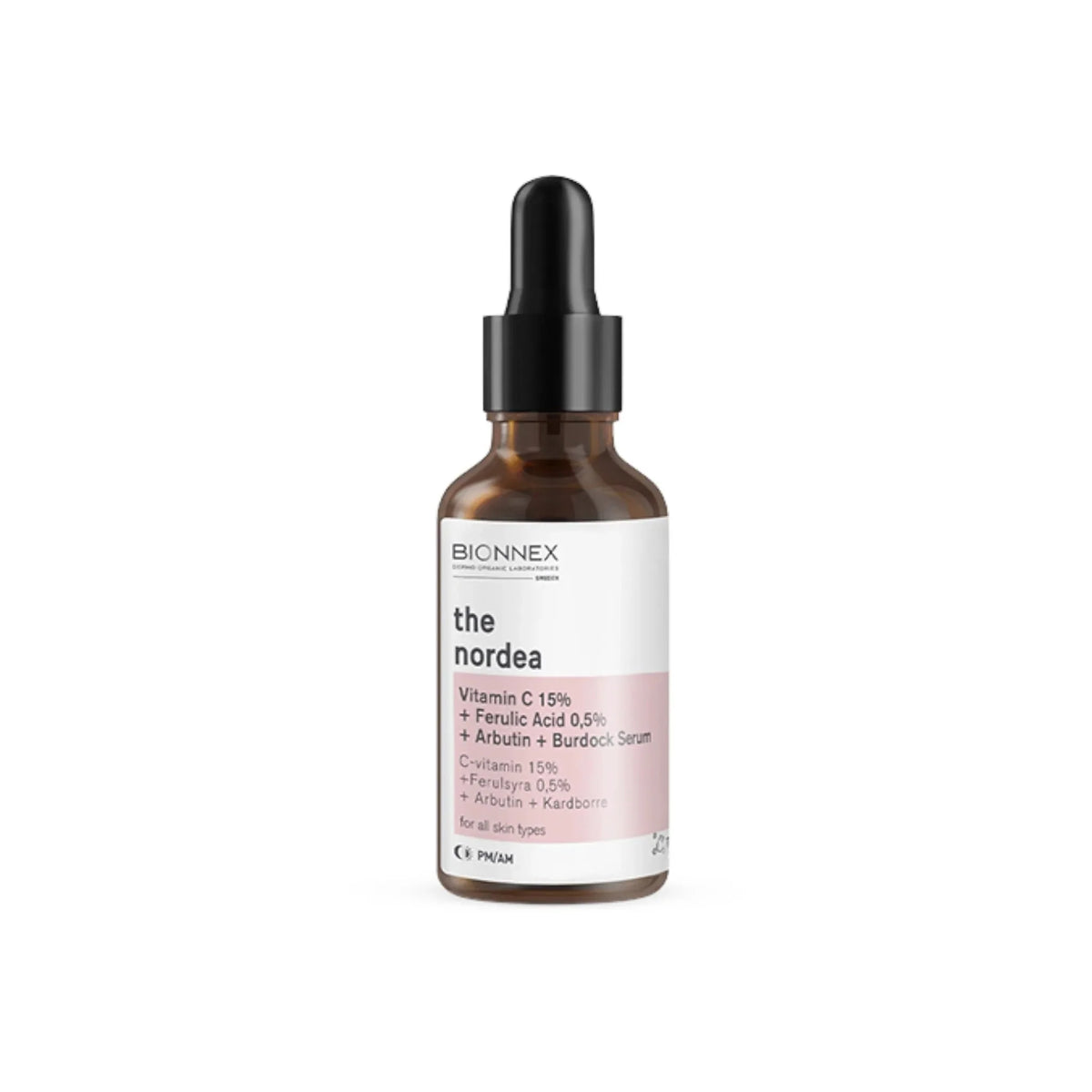 BIONNEX THE NORDEA Vitamin C 15% + Ferulic Acid 0,5% + Burdock Serum
