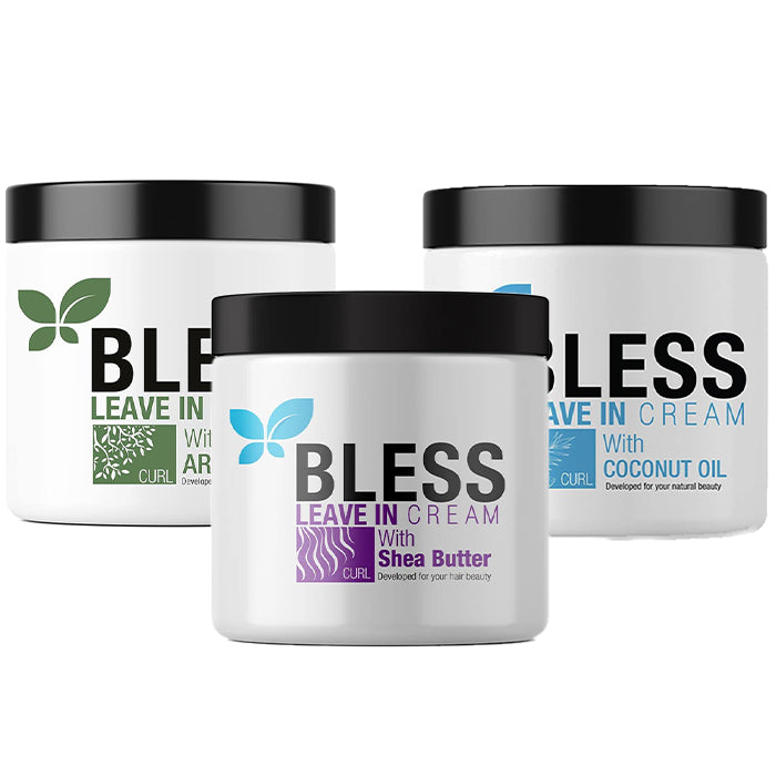 bless leave in cream 450gm