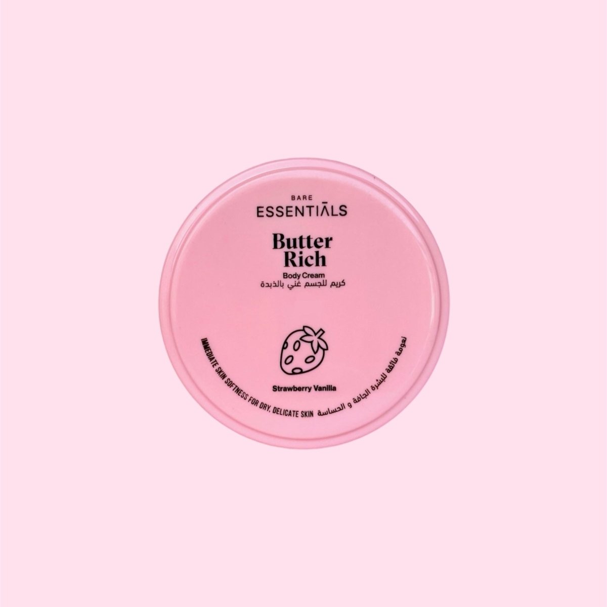 زبدة جسم - فراولة وفانيليا