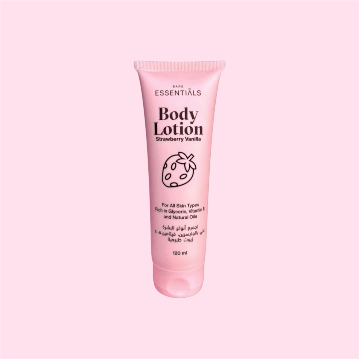 Body Lotion - Strawberry Vanilla