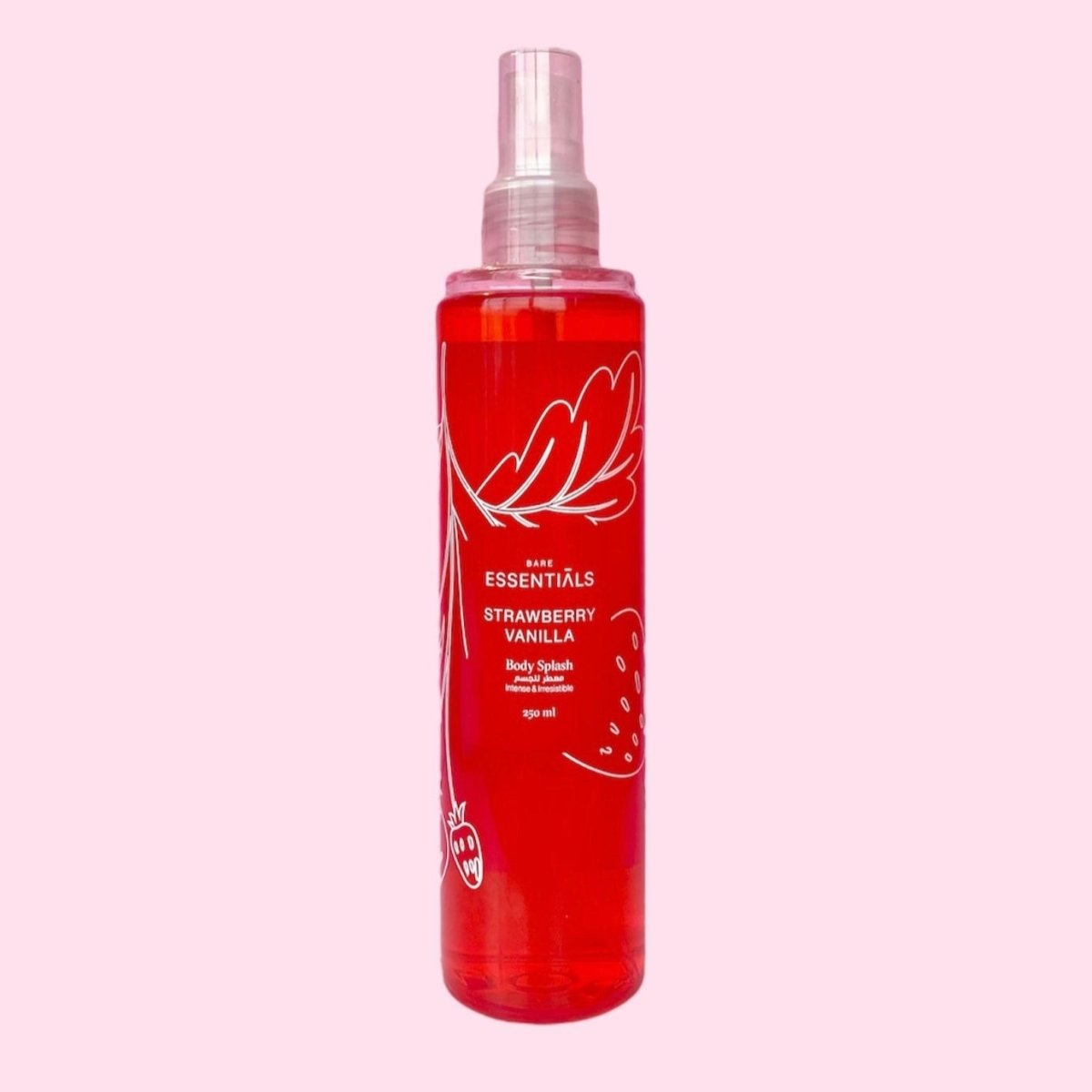 Body Splash - Strawberry Vanilla