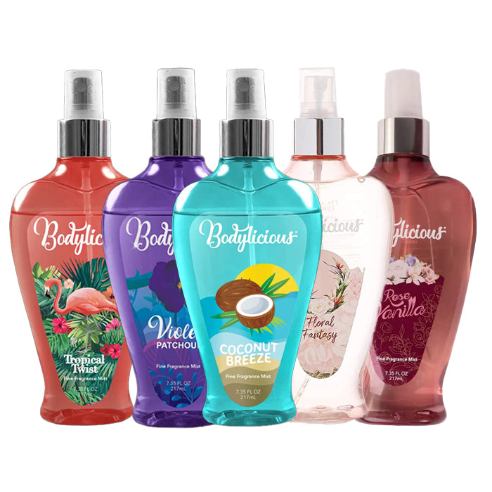 bodylicious body splash 217ml