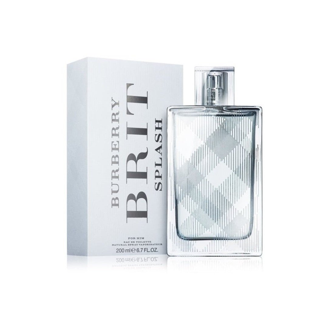 Burberry Brit Splash Eau De Toilette For Men 200ml