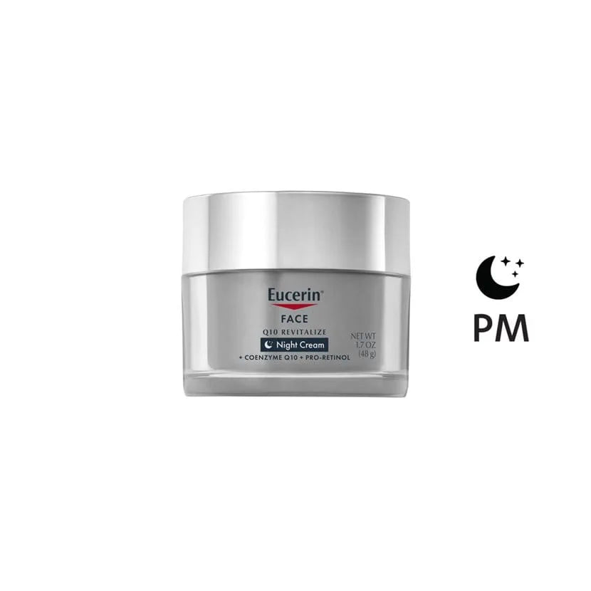 EUCERIN - Q10 Revitalize Face Night Cream