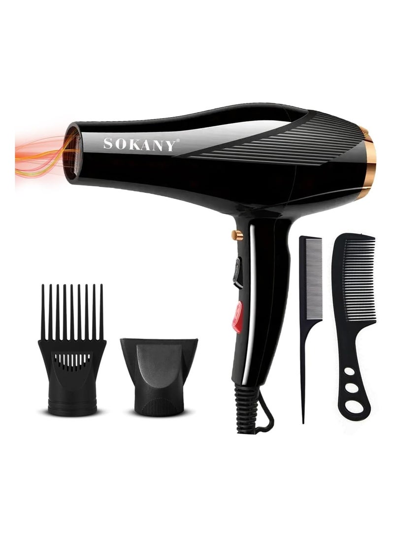 sokany SK-2214 Professional Hair Dryer - 2600W