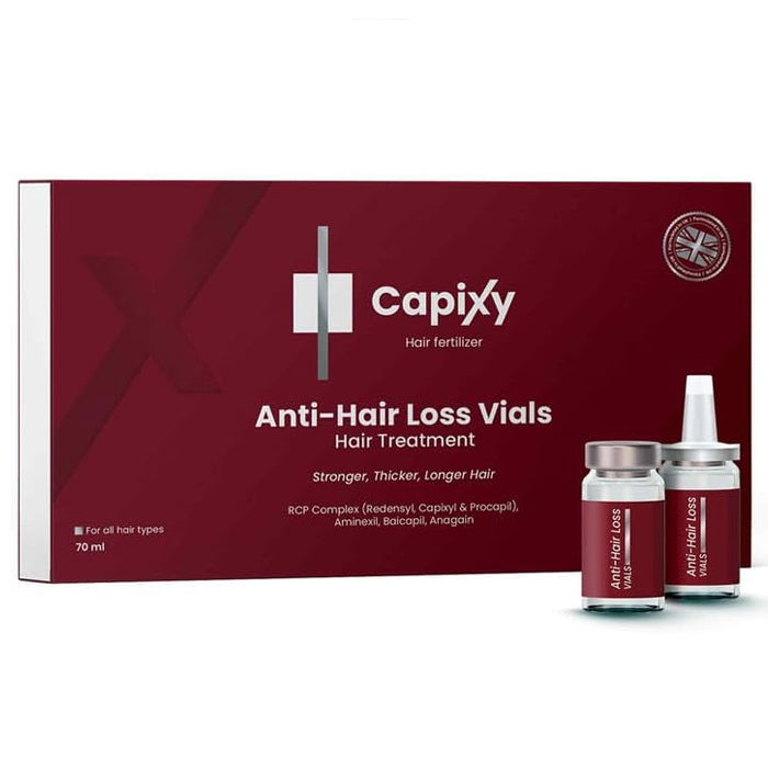 capixy anti hair loss 7 vials 10ml