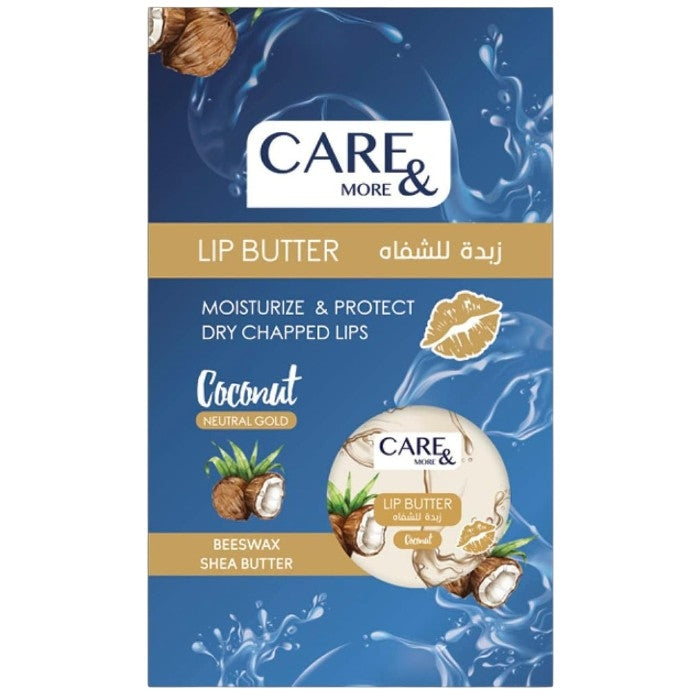 care & more coconut lip butter 20g