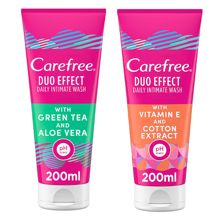 carefree daily intimate wash 200ml
