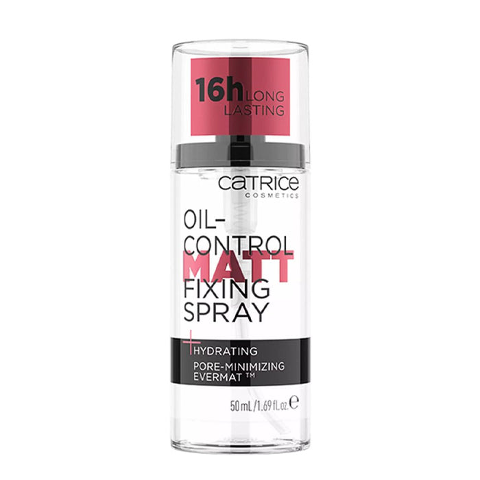catrice oil control fixing spray 50ml