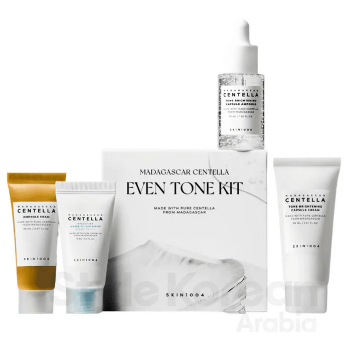 centella even tone travel kit