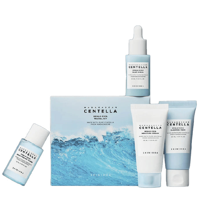 centella hyalu cica travel kit