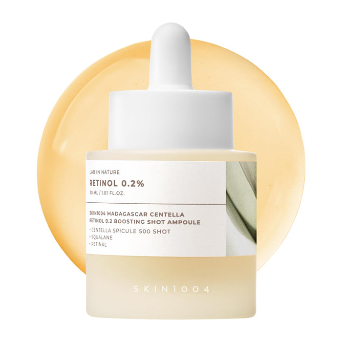 centella retinol 0.2% boosting shot ampoule 30ml