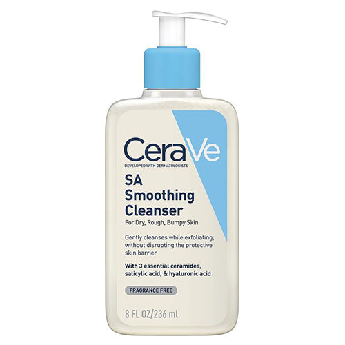 cerave sa smoothing cleanser 236ml