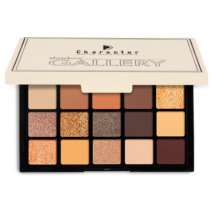 character shadow gallery 20 color eyeshadow palette