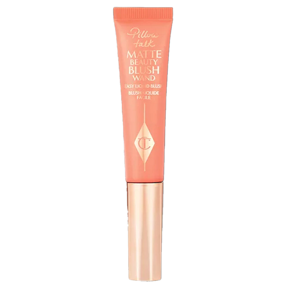 charlotte tilbury pillow talk matte blush wand peach pop