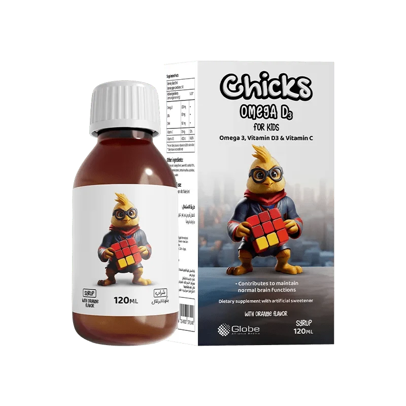 Chicks Omega D3 120 ml