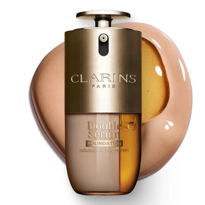 clarins double serum foundation L4C