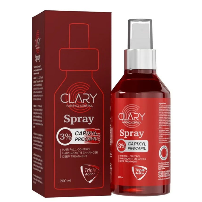 clary hair fall control spray 200ml