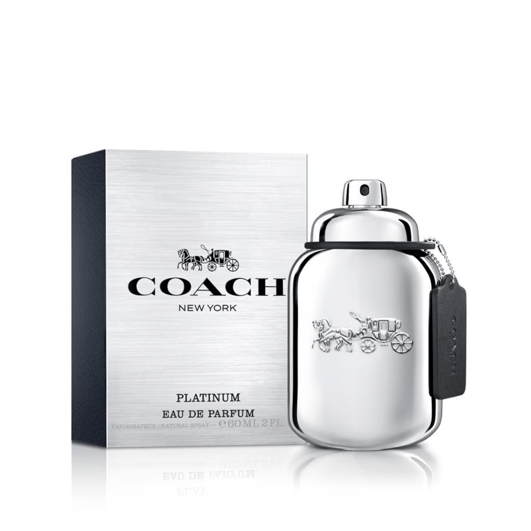 Coach Platinum ماء عطر للرجال