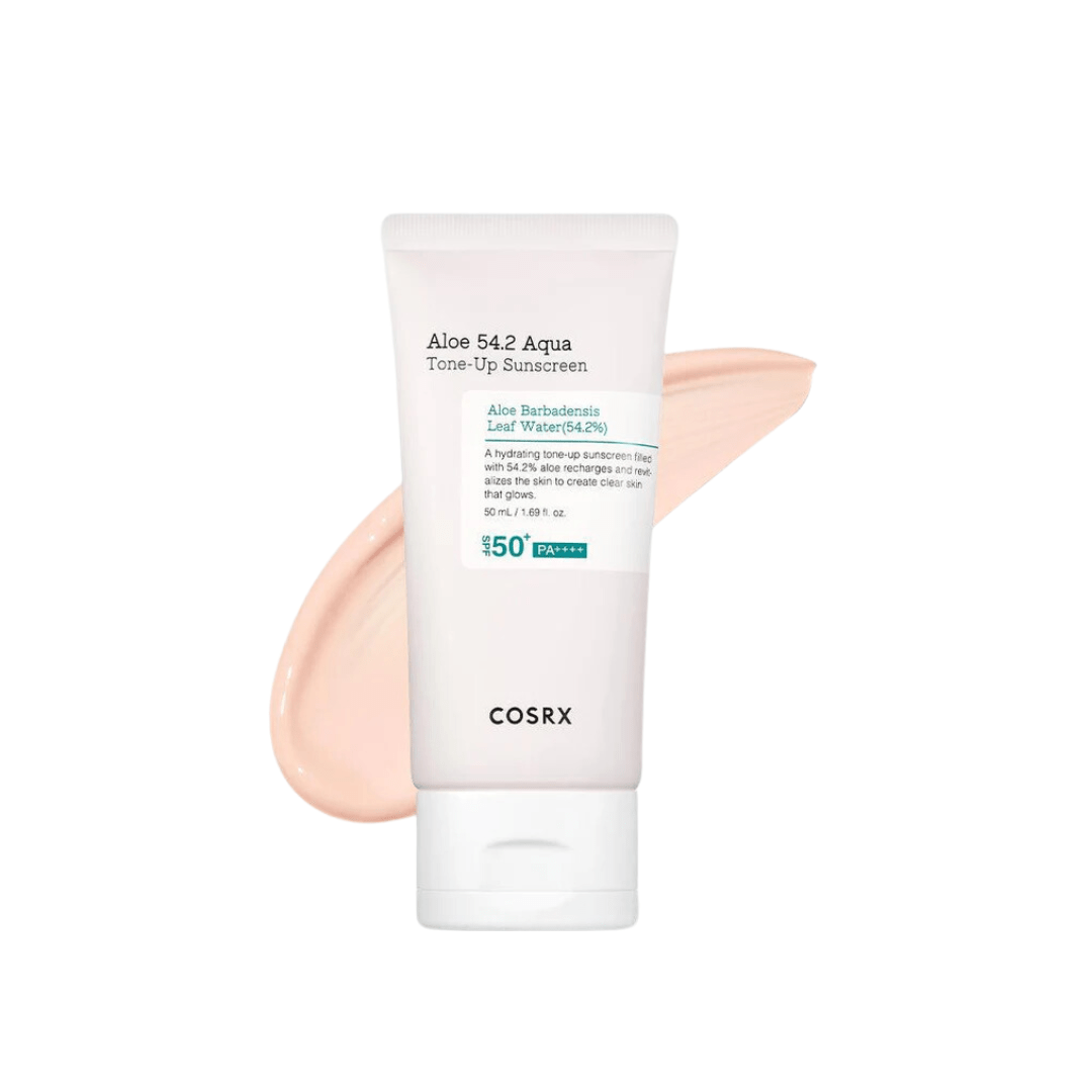 Cosrx Aloe 54.2 Aqua Tone-up Sunscreen SPF 50+ PA++++ 50ml